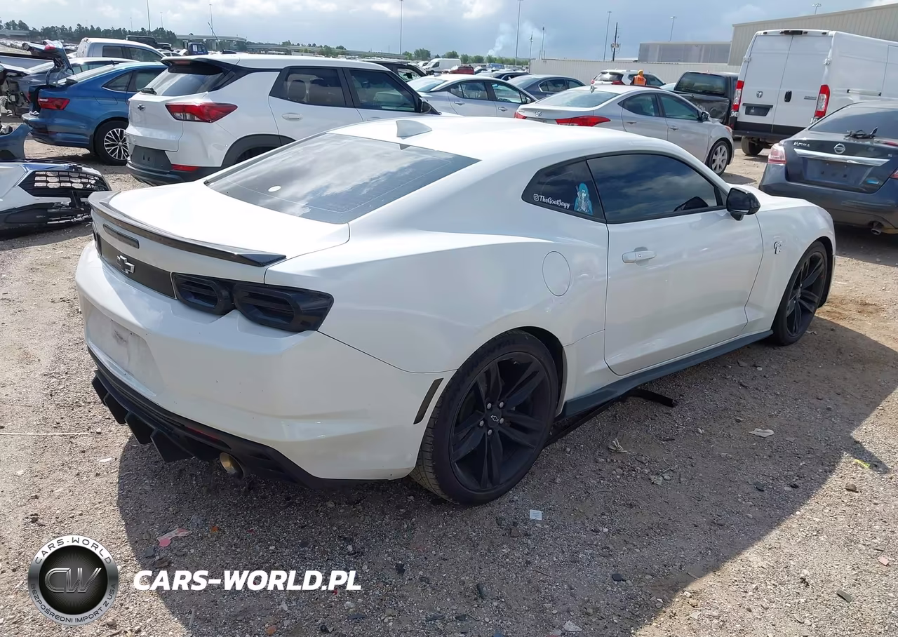 2021 Chevrolet Camaro Rwd 1Lt VIN:1G1FB1RS8M0100425 - 4