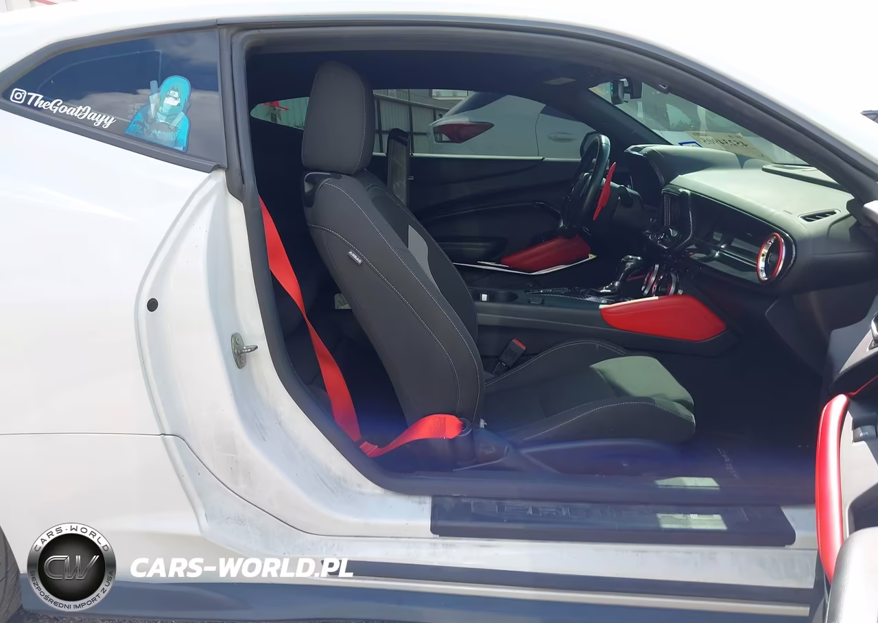2021 Chevrolet Camaro Rwd 1Lt VIN:1G1FB1RS8M0100425 - 5