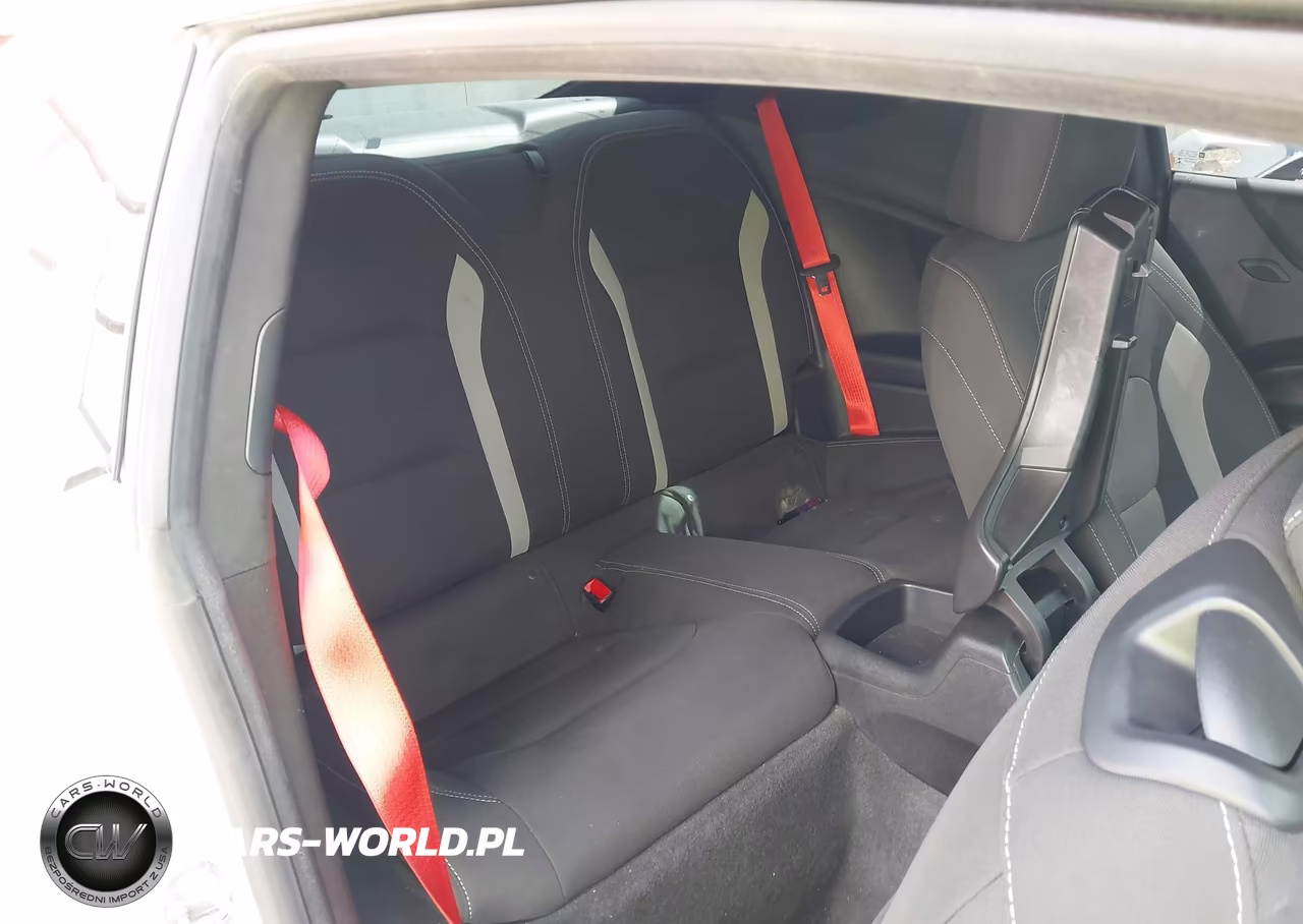 2021 Chevrolet Camaro Rwd 1Lt VIN:1G1FB1RS8M0100425 - 8