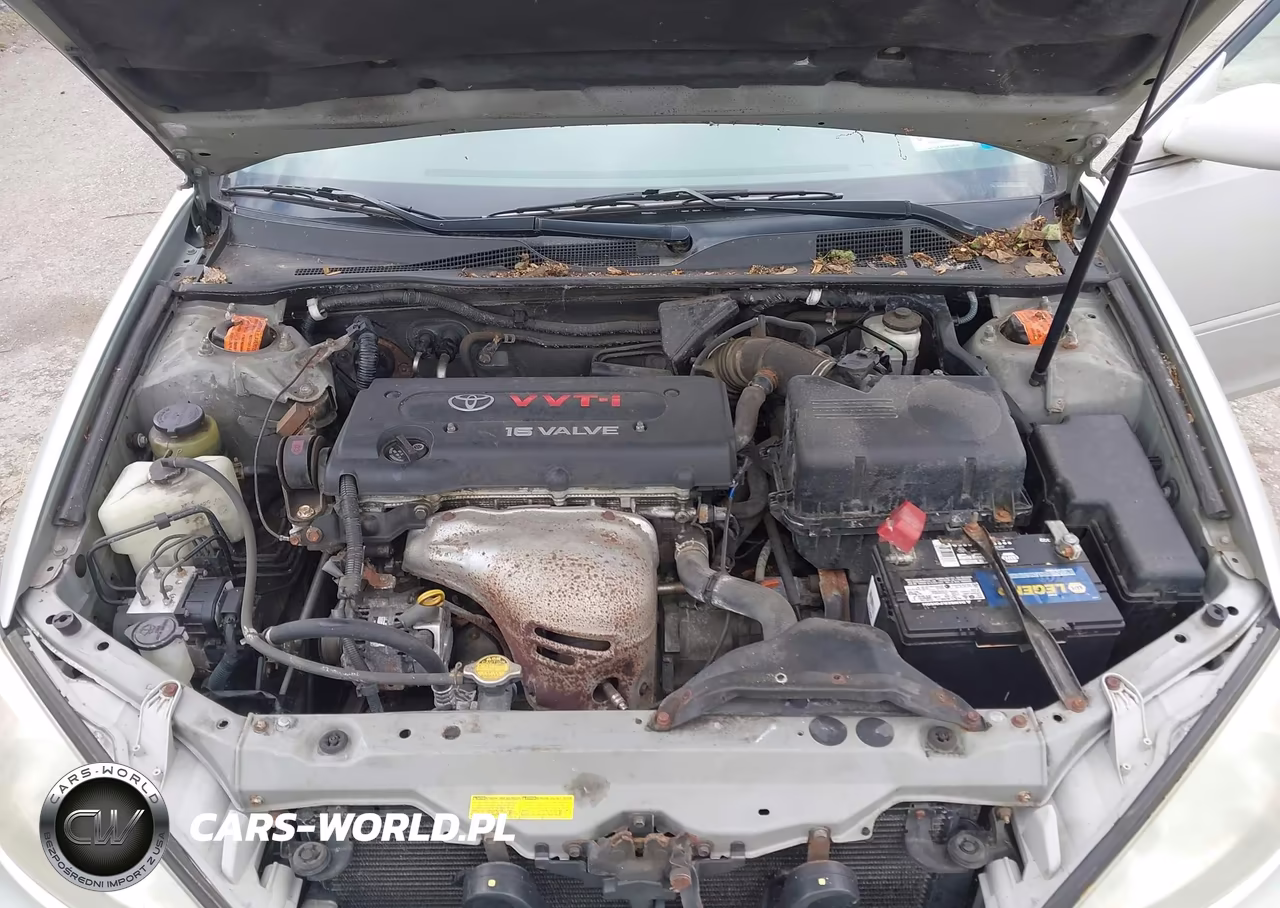2003 Toyota Camry Le VIN:4T1BE32KX3U708047 - 10