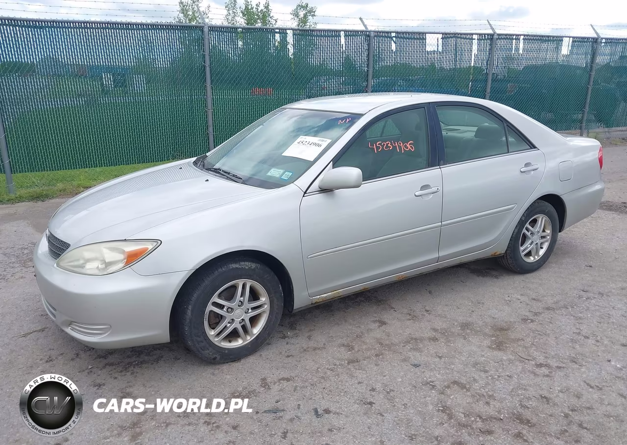 2003 Toyota Camry Le VIN:4T1BE32KX3U708047 - 2