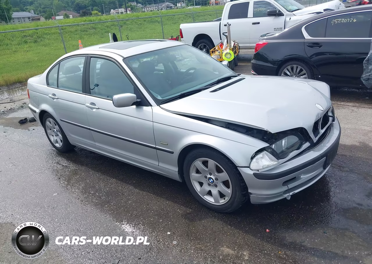 2001 BMW 325I