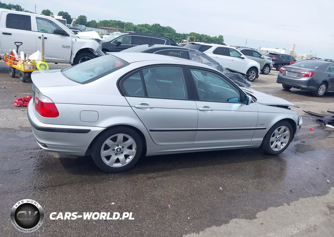 2001 BMW 325I VIN:WBAAV33401FU93552 - 14