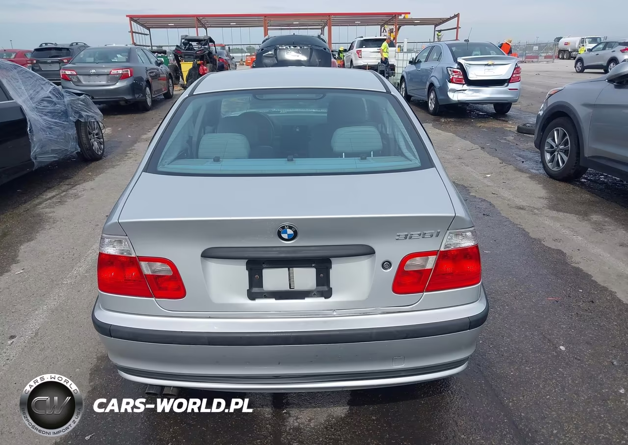 2001 BMW 325I VIN:WBAAV33401FU93552 - 17