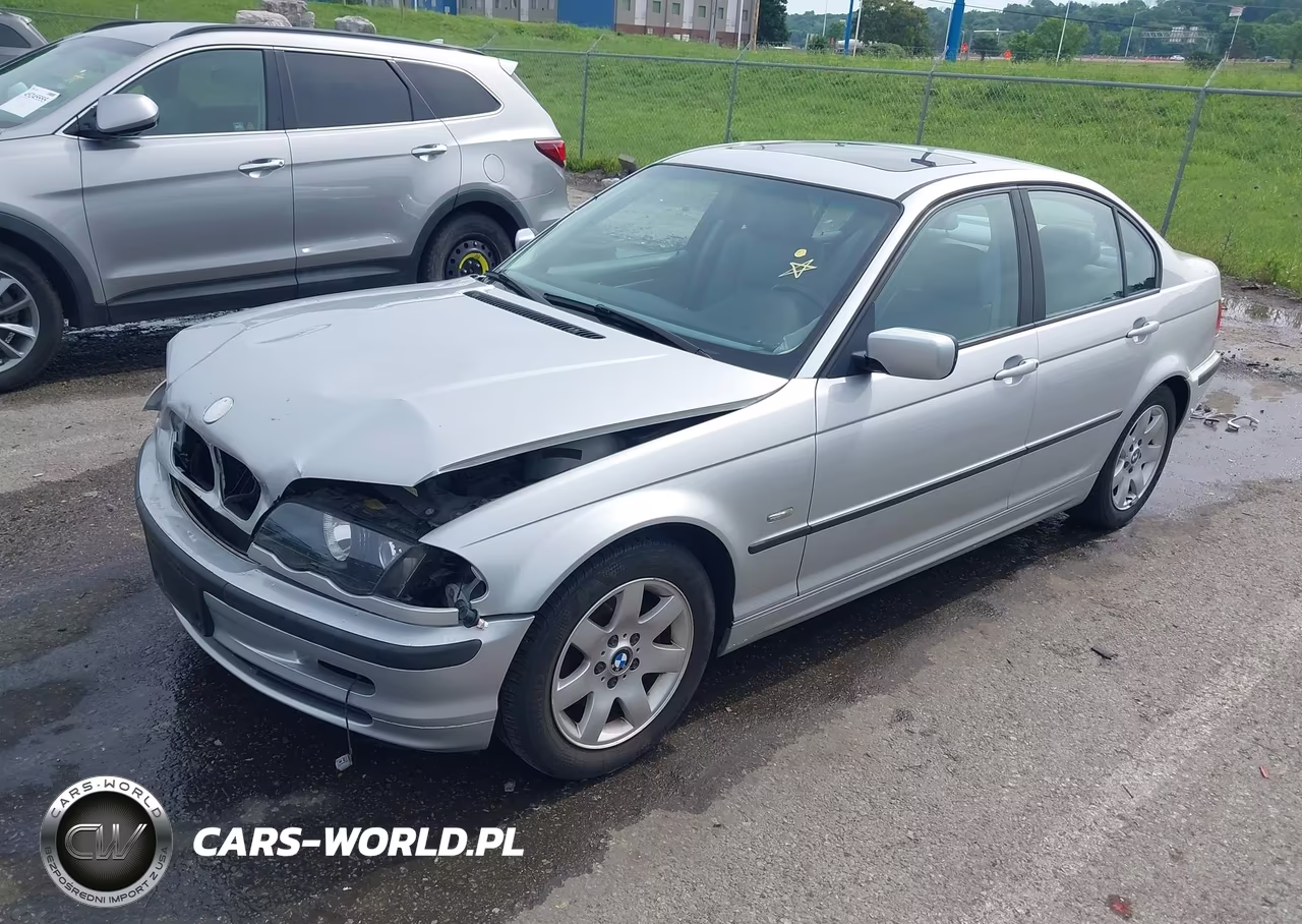 2001 BMW 325I VIN:WBAAV33401FU93552 - 2