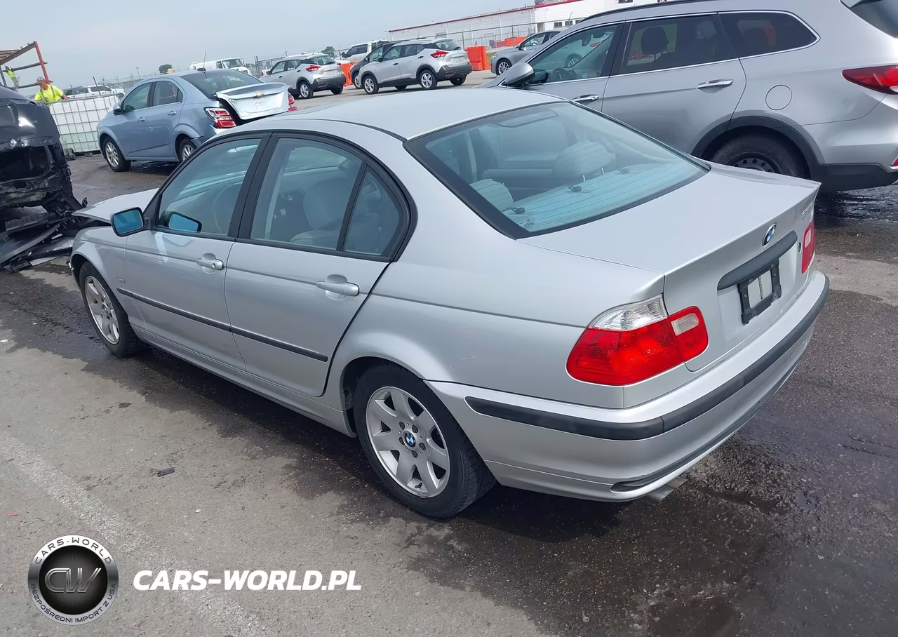 2001 BMW 325I VIN:WBAAV33401FU93552 - 3