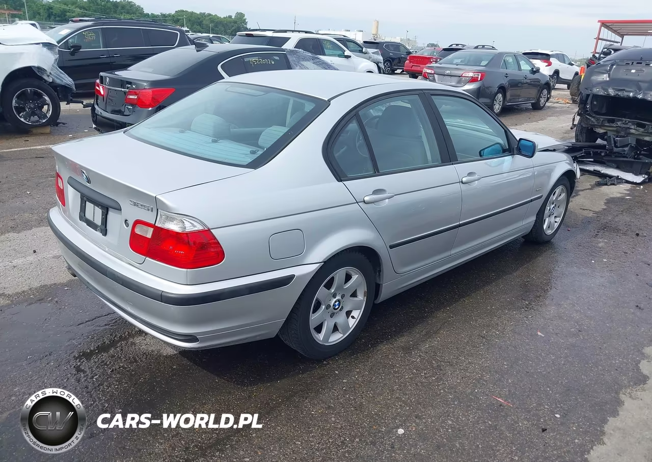 2001 BMW 325I VIN:WBAAV33401FU93552 - 4
