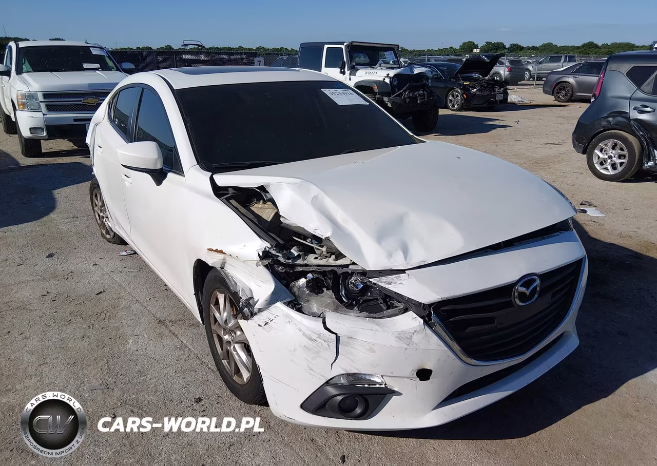 2016 Mazda Mazda3 I Touring – zdjęcie 1 z 16