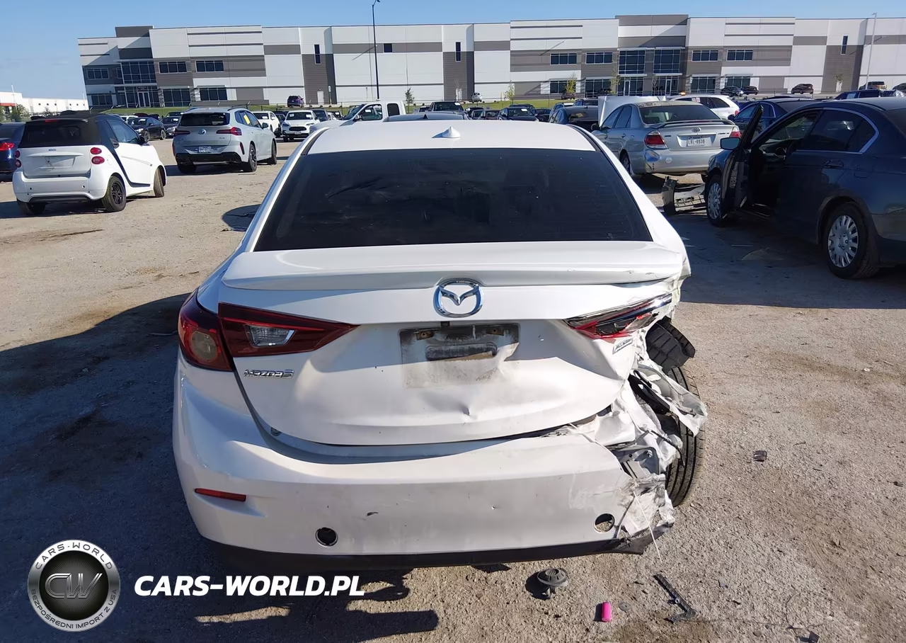 2016 Mazda Mazda3 I Touring VIN:JM1BM1W78G1307296 - 16