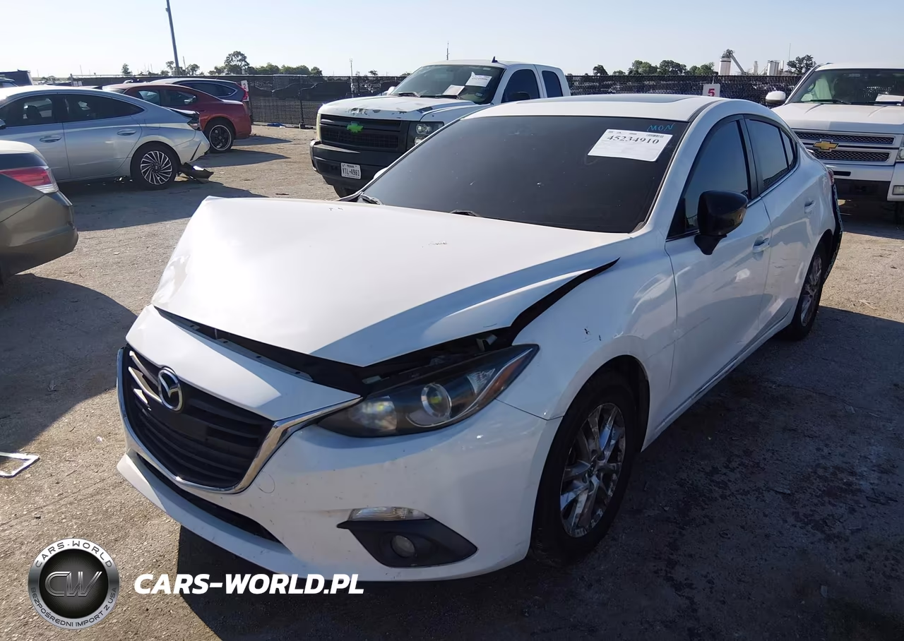 2016 Mazda Mazda3 I Touring VIN:JM1BM1W78G1307296 - 2