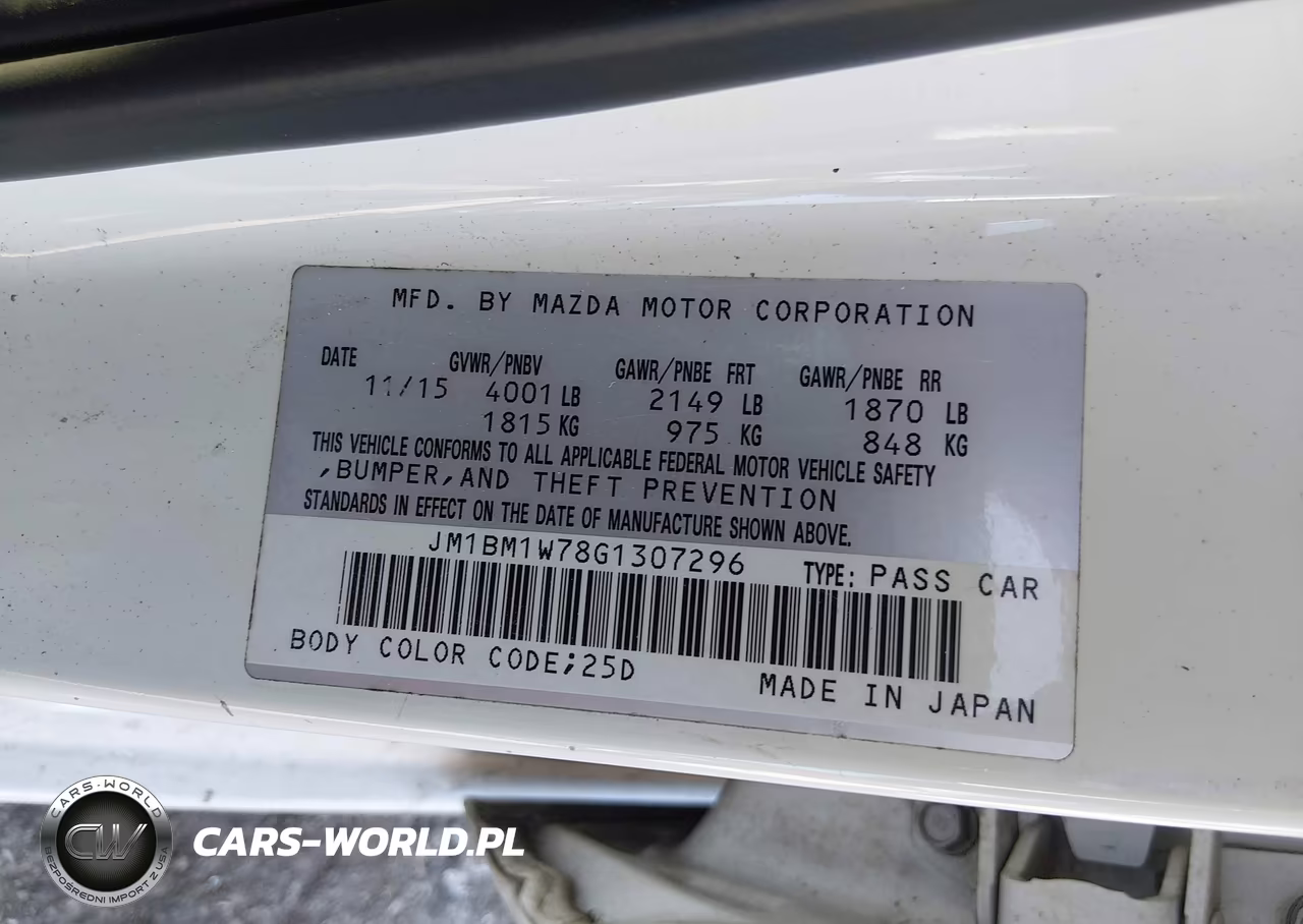 2016 Mazda Mazda3 I Touring VIN:JM1BM1W78G1307296 - 9