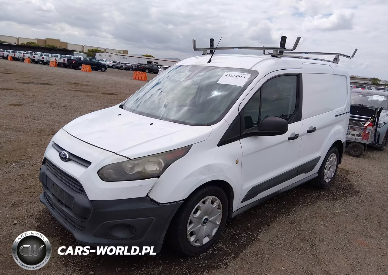 2014 Ford Transit Connect Xl VIN:NM0LE6E75E1143533 - 2