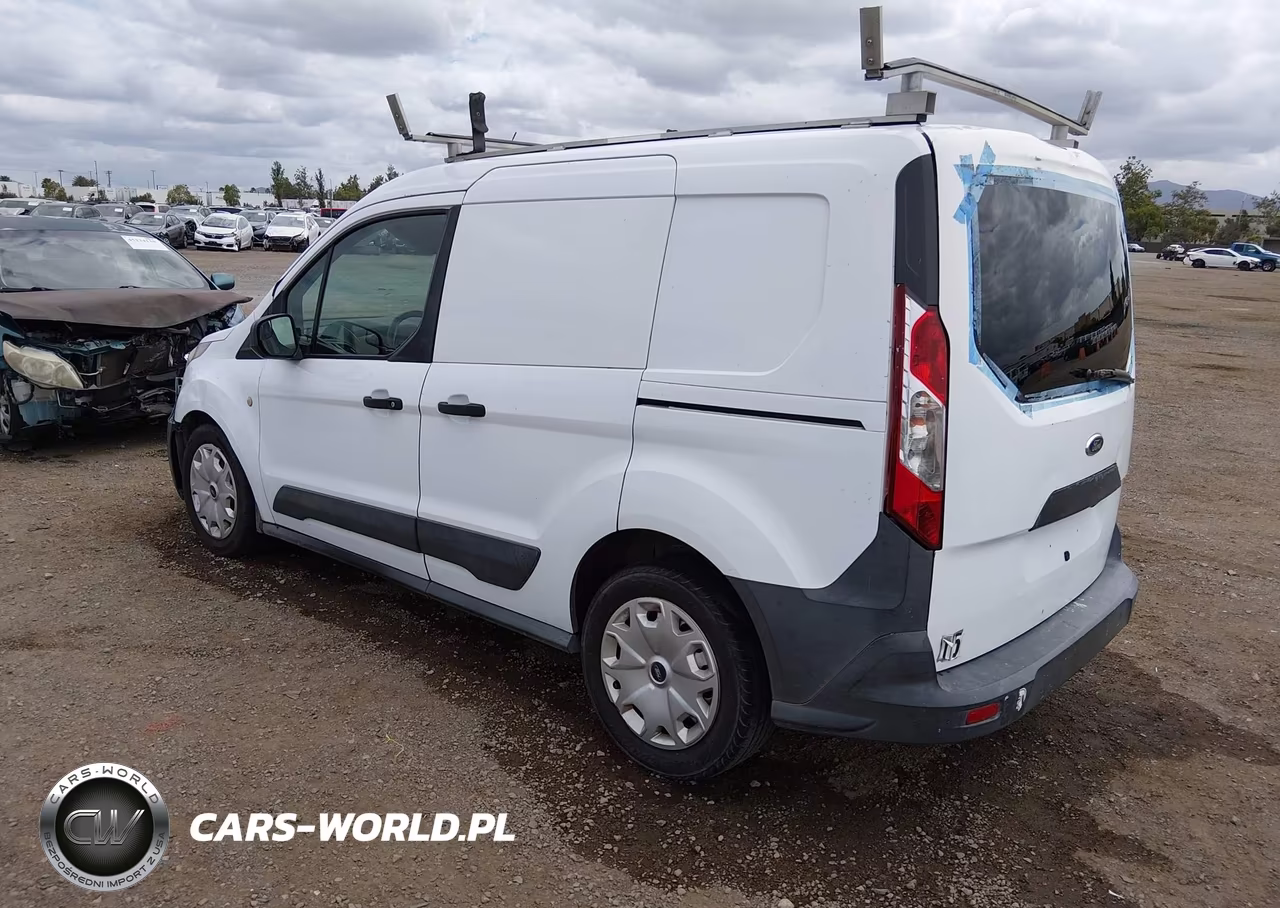 2014 Ford Transit Connect Xl VIN:NM0LE6E75E1143533 - 3