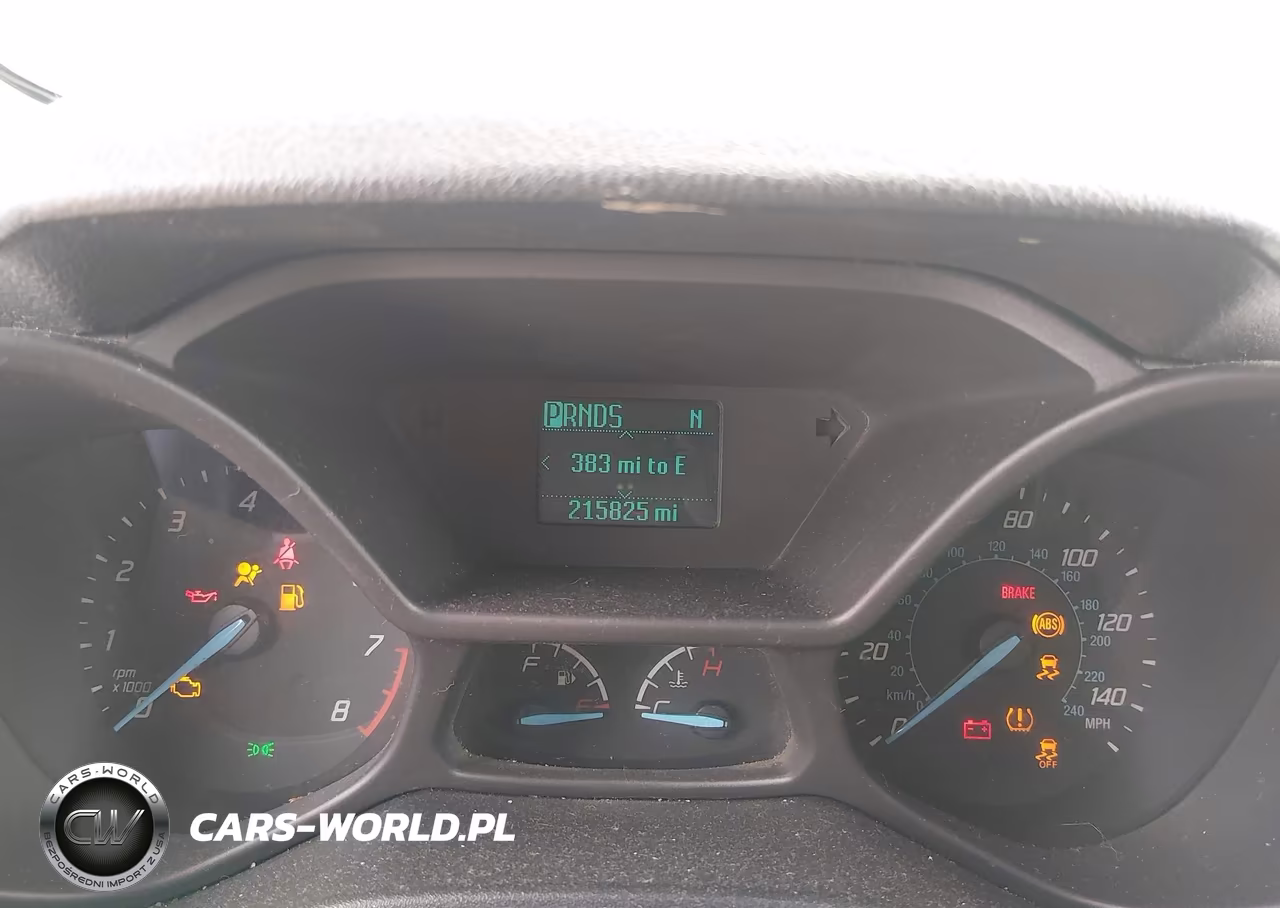 2014 Ford Transit Connect Xl VIN:NM0LE6E75E1143533 - 7