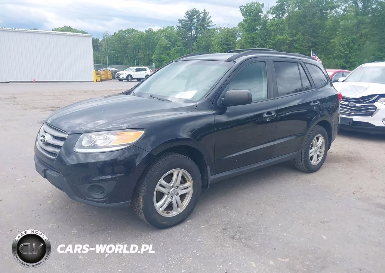 2012 Hyundai Santa Fe Gls VIN:5XYZG3AB2CG094000 - 2