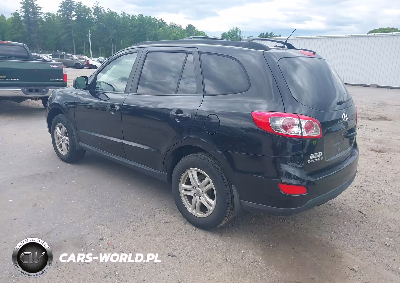 2012 Hyundai Santa Fe Gls VIN:5XYZG3AB2CG094000 - 3