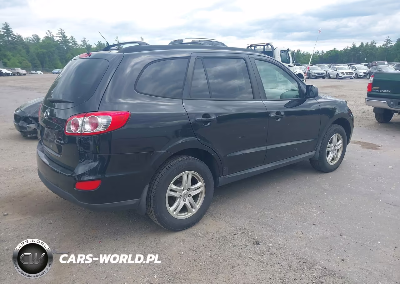 2012 Hyundai Santa Fe Gls VIN:5XYZG3AB2CG094000 - 4