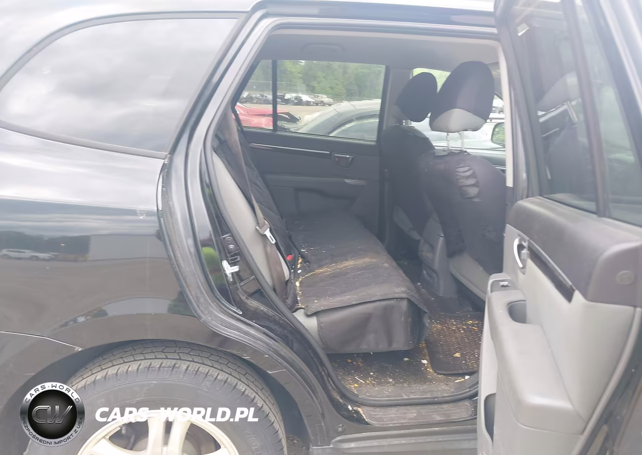 2012 Hyundai Santa Fe Gls VIN:5XYZG3AB2CG094000 - 8