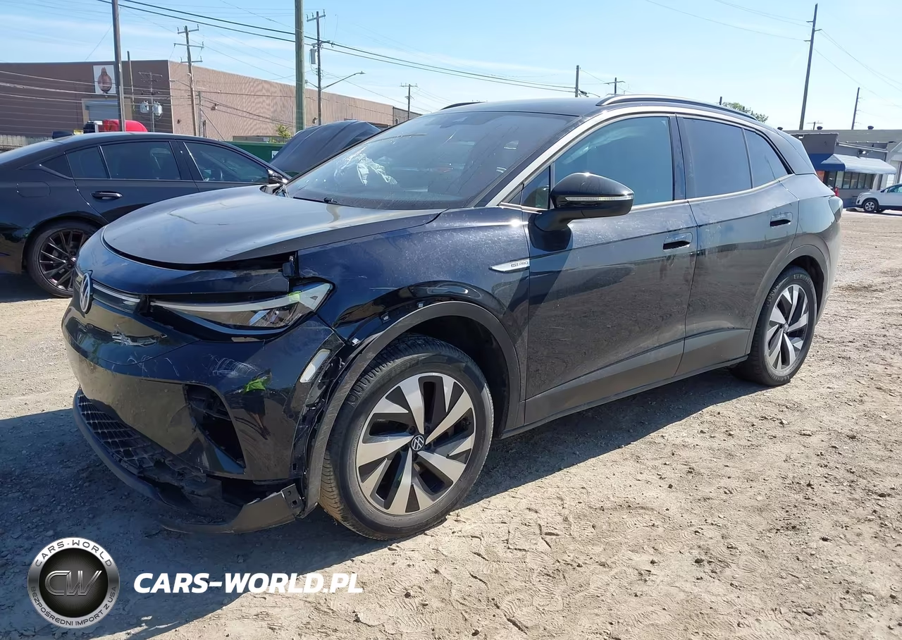 2023 Volkswagen Id.4 Awd Pro VIN:1V2DNPE87PC009098 - 2