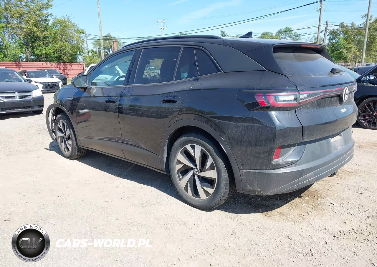 2023 Volkswagen Id.4 Awd Pro VIN:1V2DNPE87PC009098 - 3