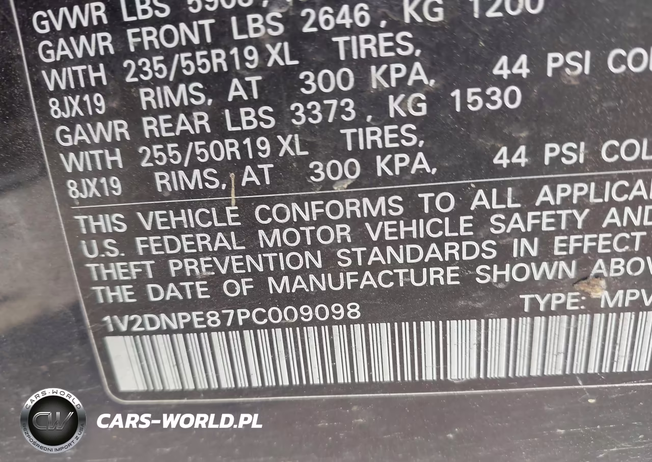 2023 Volkswagen Id.4 Awd Pro VIN:1V2DNPE87PC009098 - 9