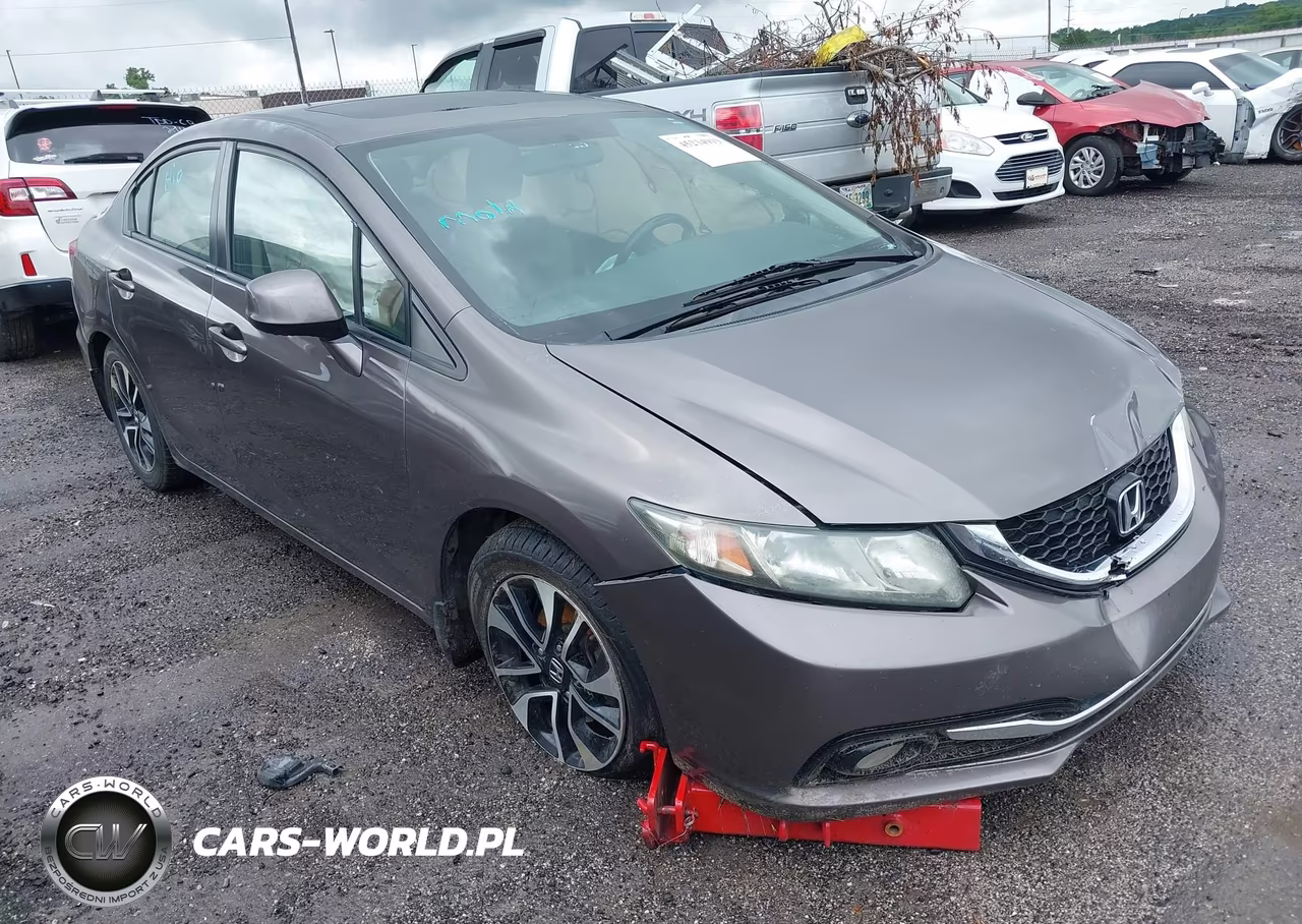 2013 Honda Civic Ex-L – zdjęcie 1 z 16