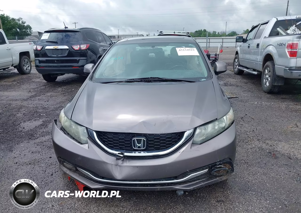 2013 Honda Civic Ex-L VIN:2HGFB2F9XDH526242 - 12