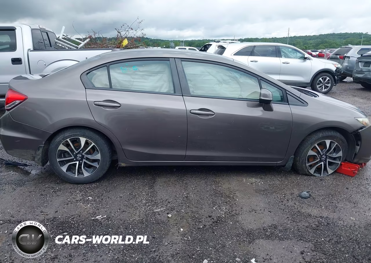 2013 Honda Civic Ex-L VIN:2HGFB2F9XDH526242 - 13