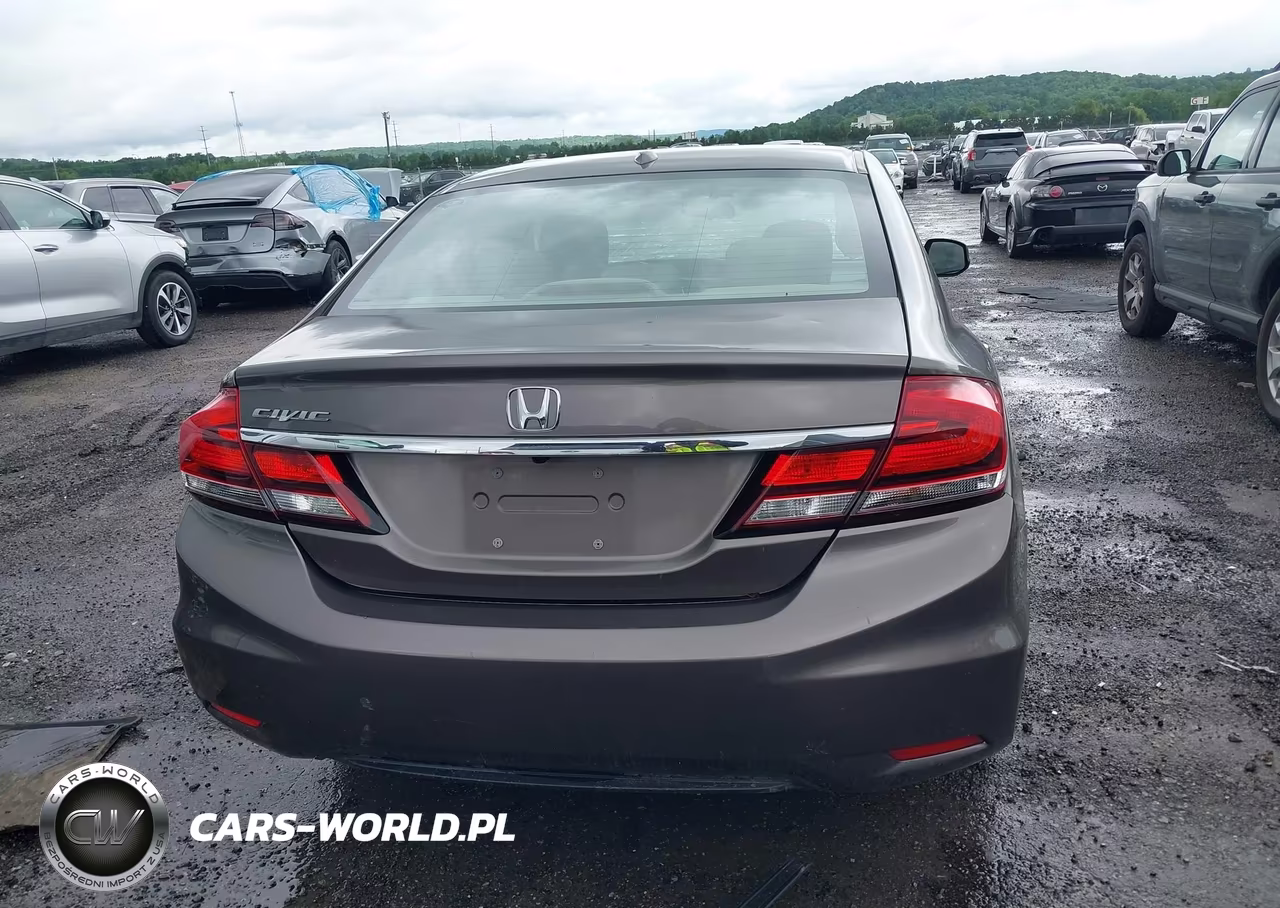 2013 Honda Civic Ex-L VIN:2HGFB2F9XDH526242 - 16