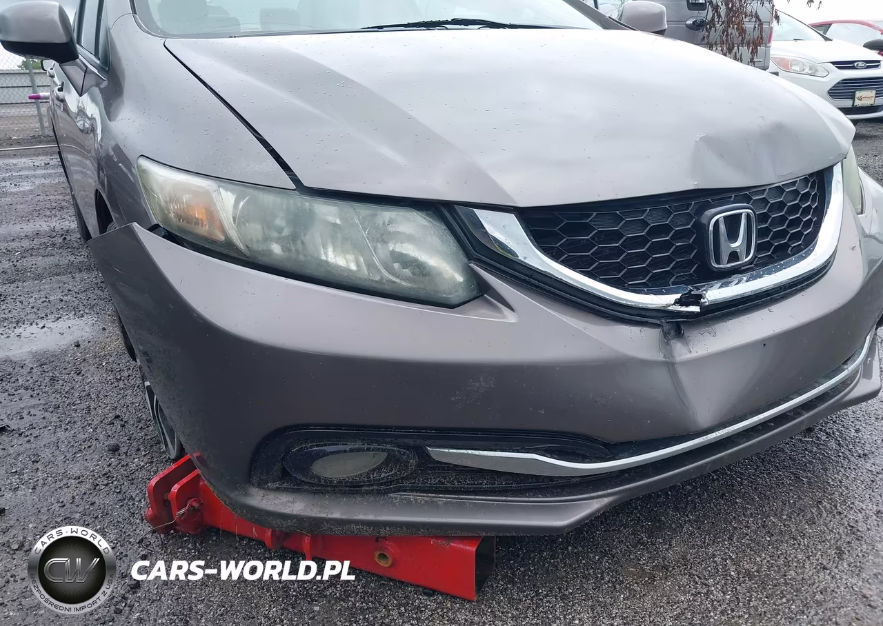 2013 Honda Civic Ex-L VIN:2HGFB2F9XDH526242 - 6