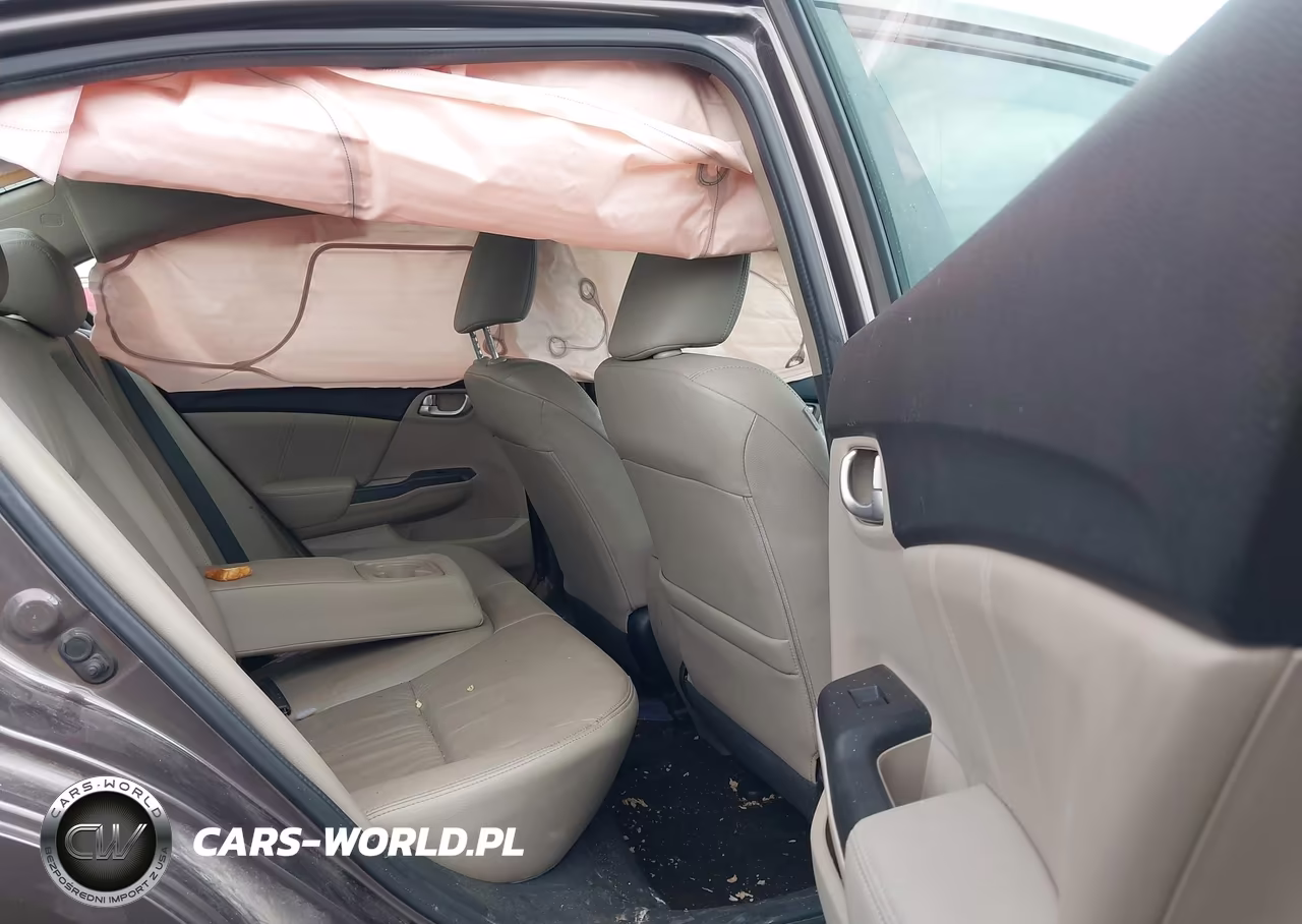 2013 Honda Civic Ex-L VIN:2HGFB2F9XDH526242 - 8