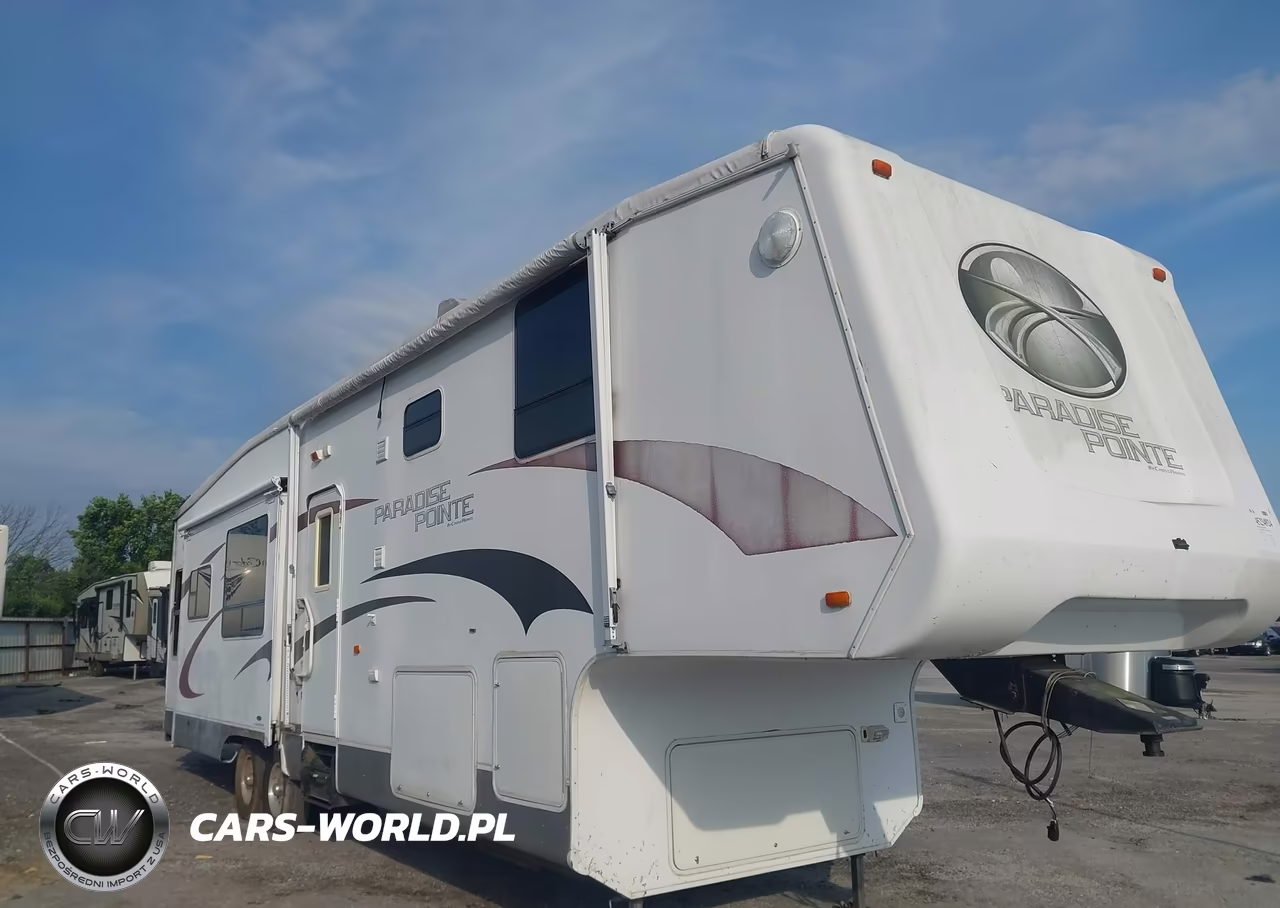 2007 Crossroads Paradise Pointe 35Sl – zdjęcie 1 z 11