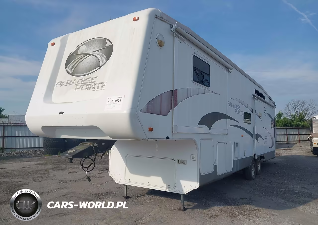 2007 Crossroads Paradise Pointe 35Sl VIN:4V0FC36297E002019 - 2