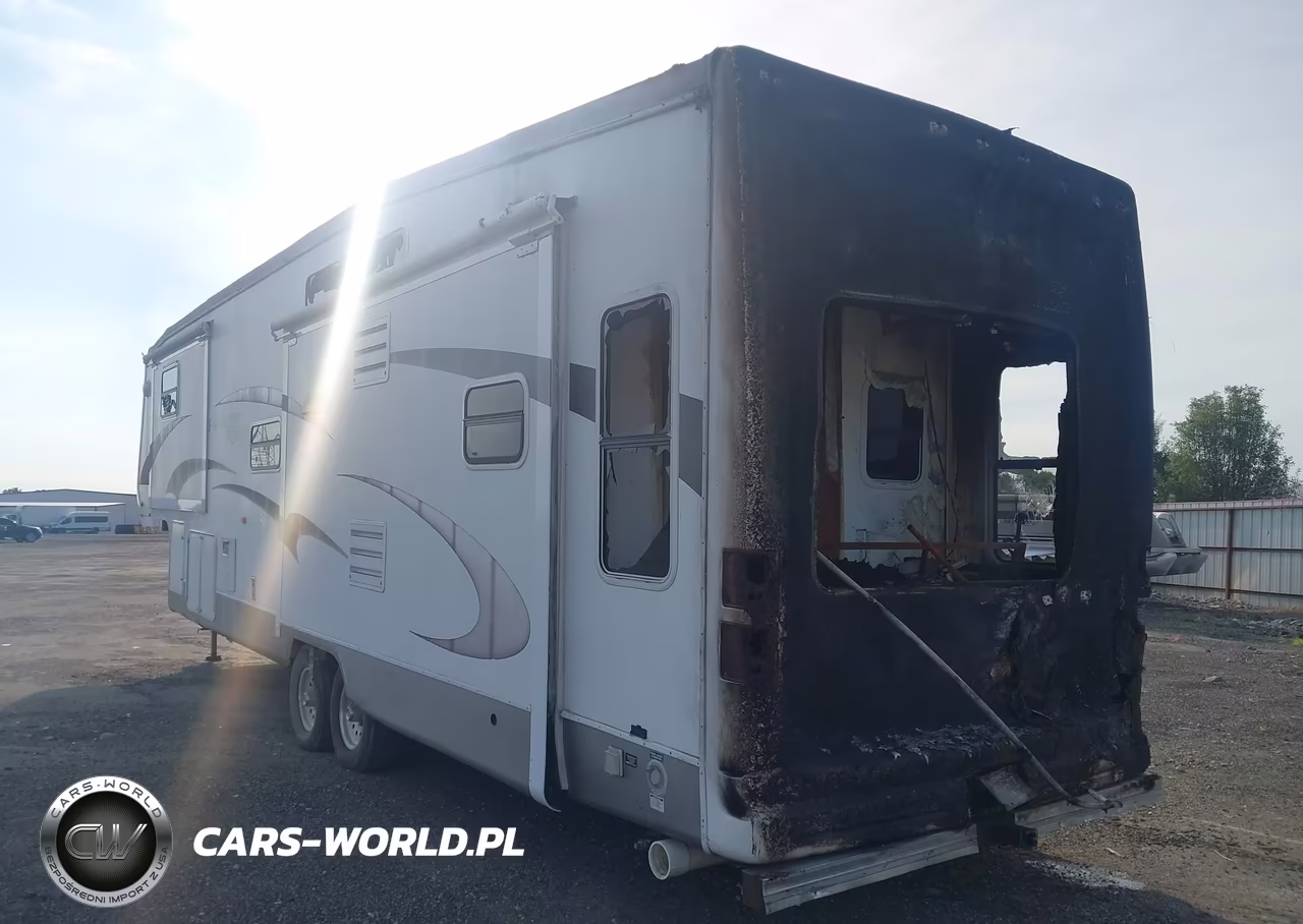 2007 Crossroads Paradise Pointe 35Sl VIN:4V0FC36297E002019 - 3