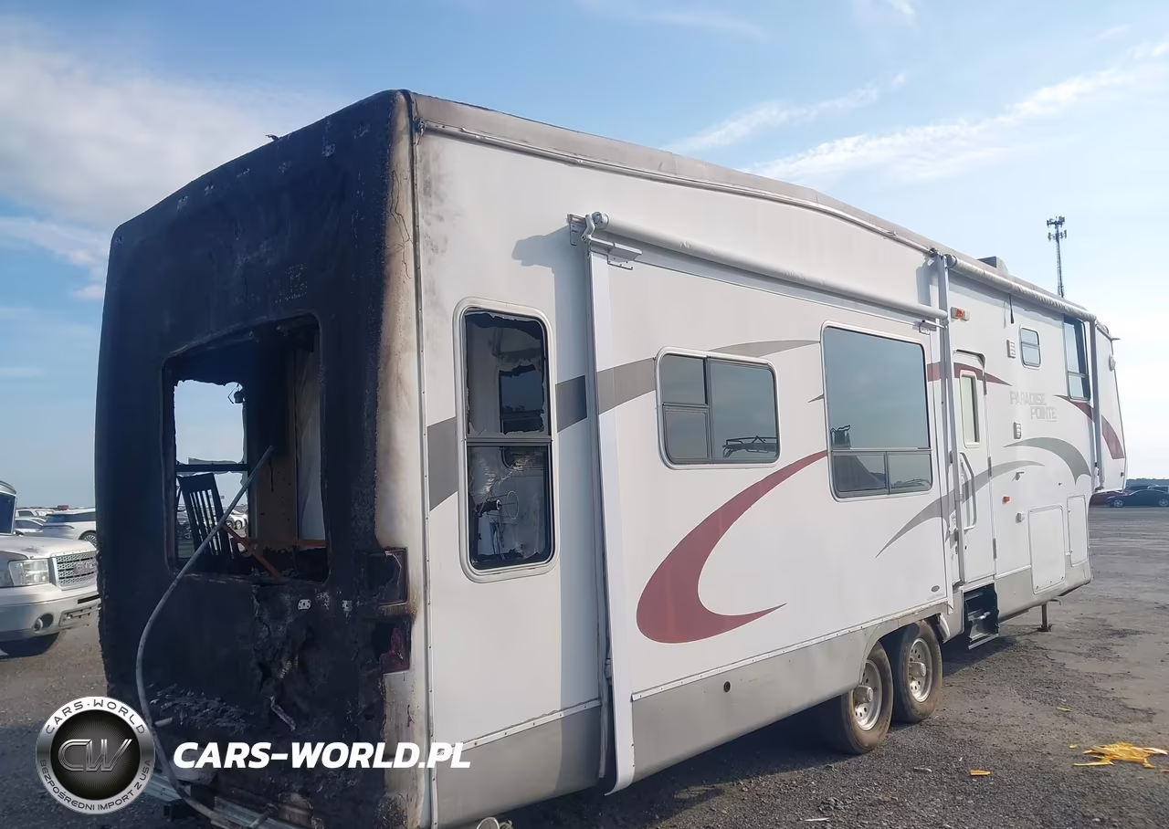 2007 Crossroads Paradise Pointe 35Sl VIN:4V0FC36297E002019 - 4