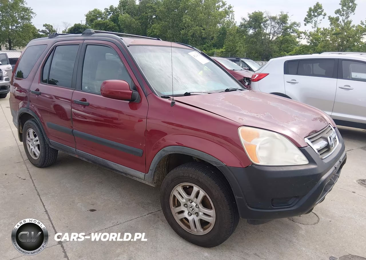 2004 Honda Cr-V Ex – zdjęcie 1 z 12