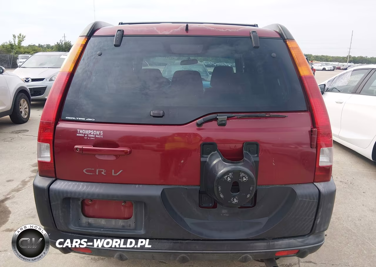 2004 Honda Cr-V Ex VIN:JHLRD78884C043832 - 12
