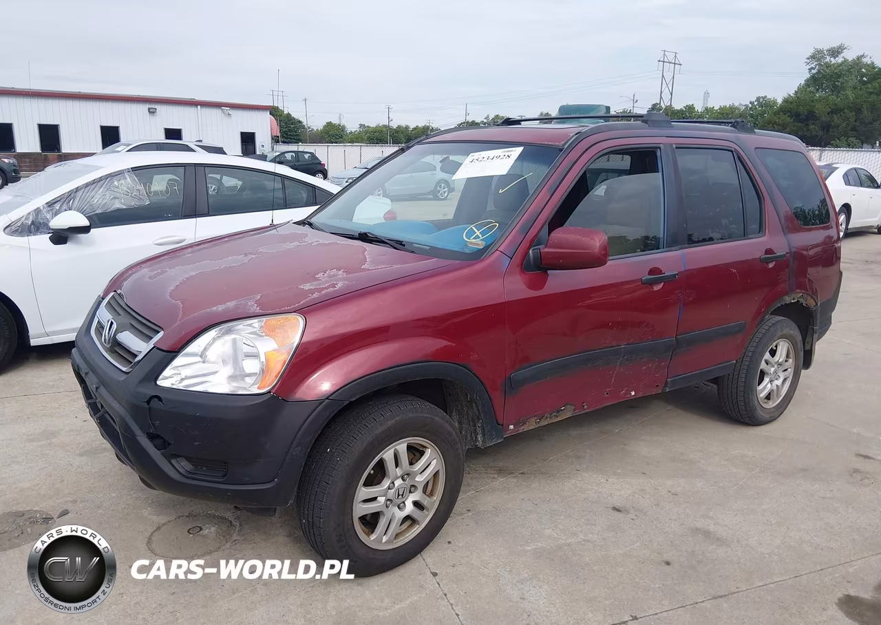 2004 Honda Cr-V Ex VIN:JHLRD78884C043832 - 2