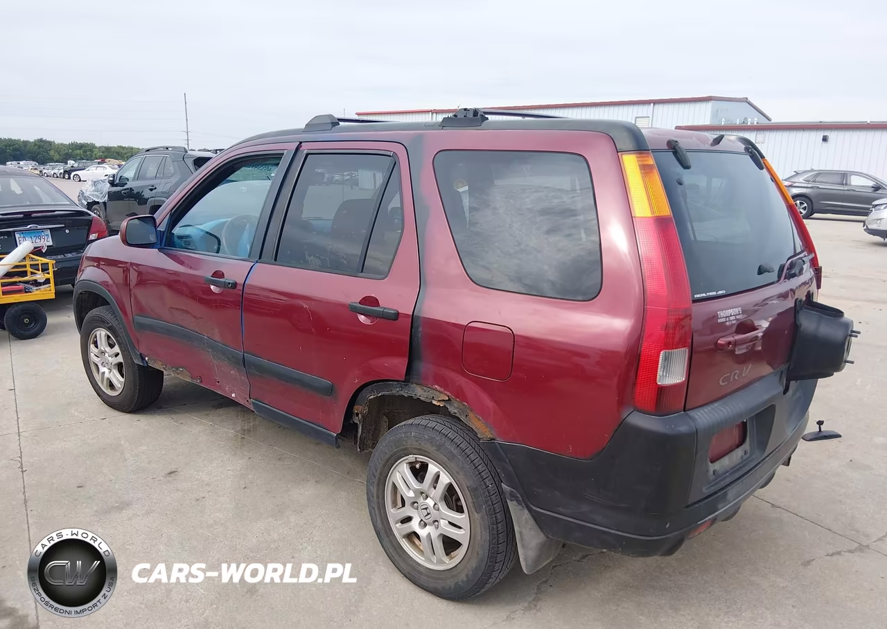 2004 Honda Cr-V Ex VIN:JHLRD78884C043832 - 3