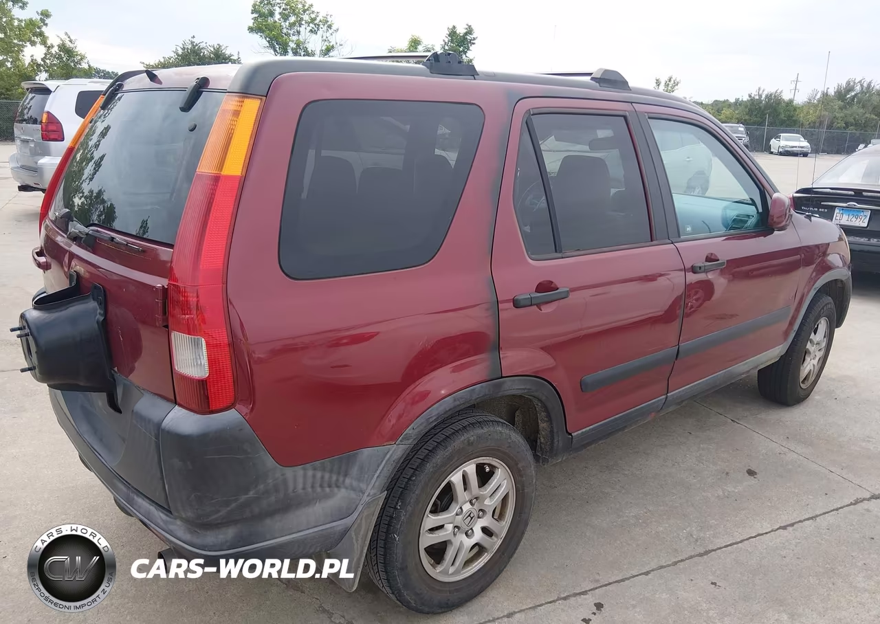 2004 Honda Cr-V Ex VIN:JHLRD78884C043832 - 4