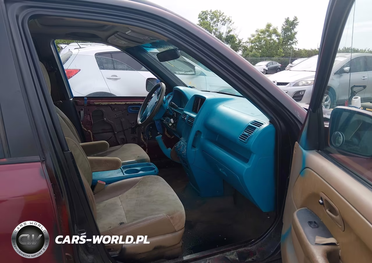 2004 Honda Cr-V Ex VIN:JHLRD78884C043832 - 5