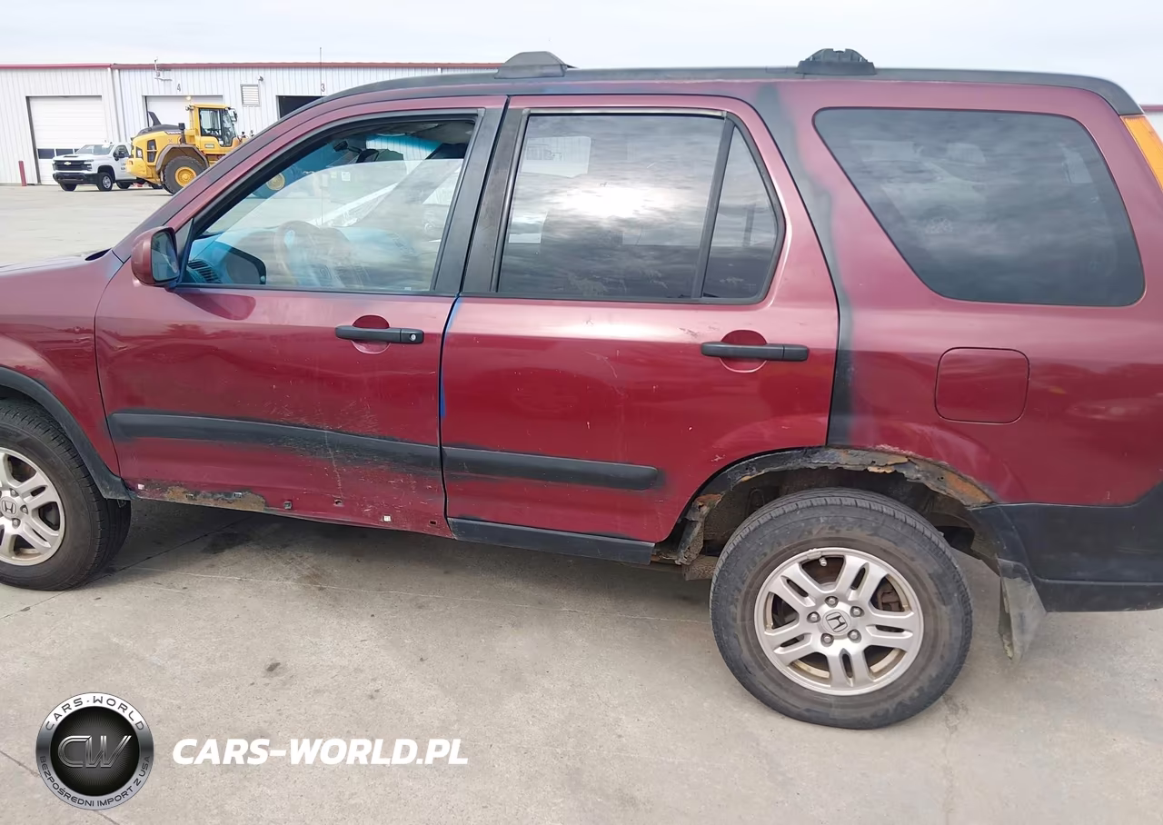 2004 Honda Cr-V Ex VIN:JHLRD78884C043832 - 6