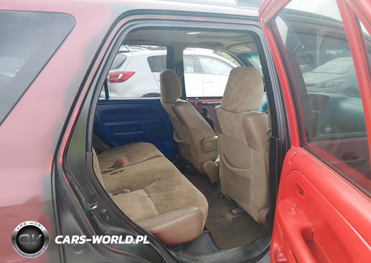2004 Honda Cr-V Ex VIN:JHLRD78884C043832 - 8