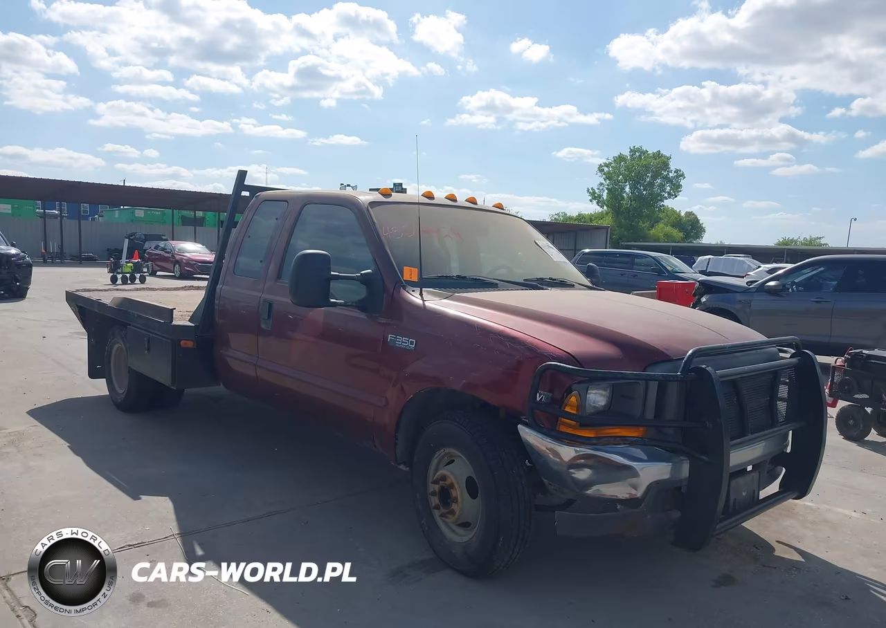 1999 Ford F-350 Lariat-Xl-Xlt