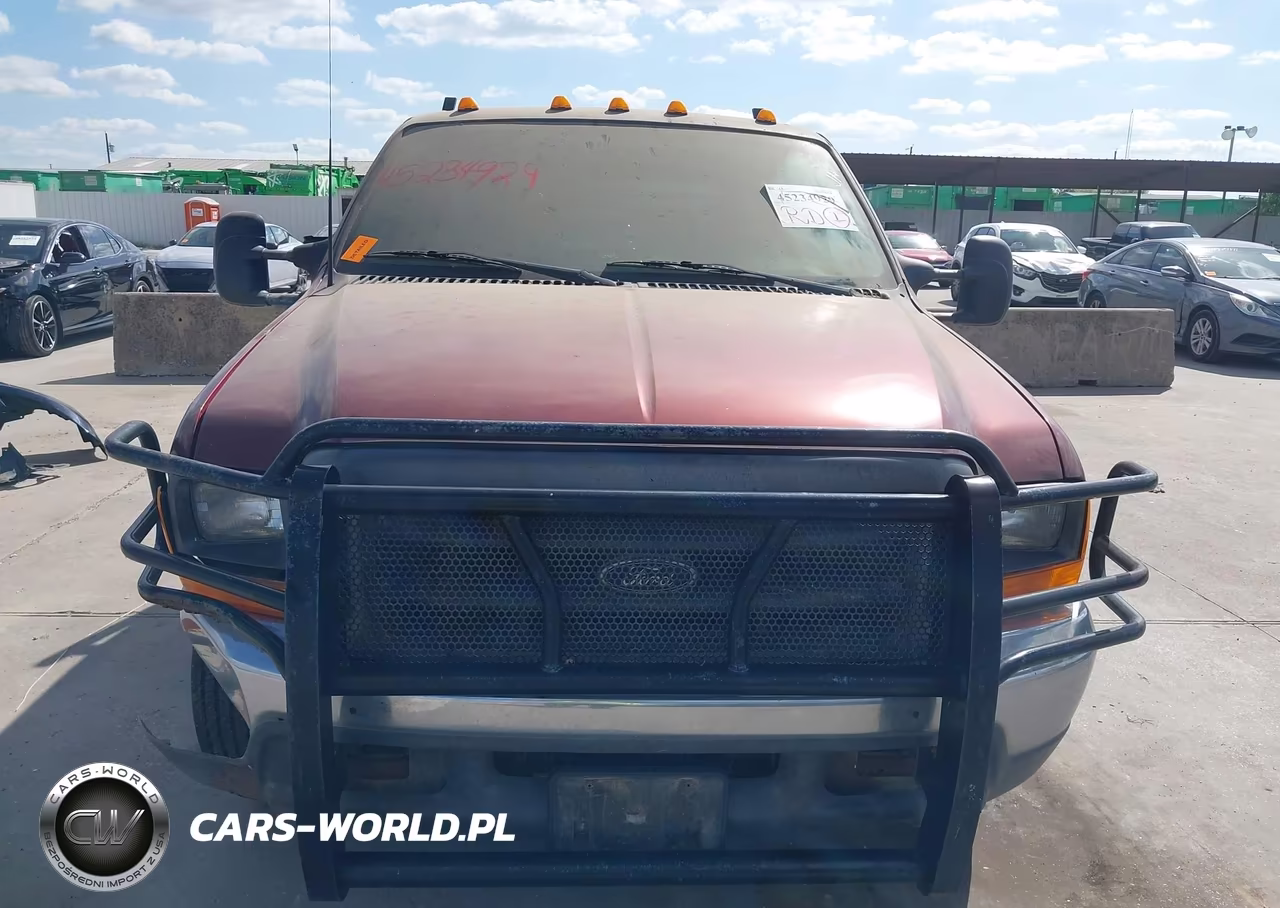 1999 Ford F-350 Lariat-Xl-Xlt VIN:1FDWX36S4XEE24922 - 12