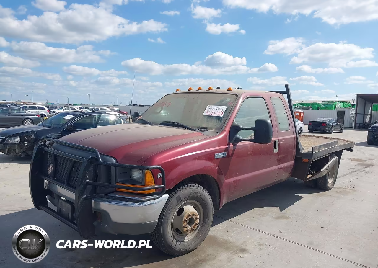 1999 Ford F-350 Lariat-Xl-Xlt VIN:1FDWX36S4XEE24922 - 2
