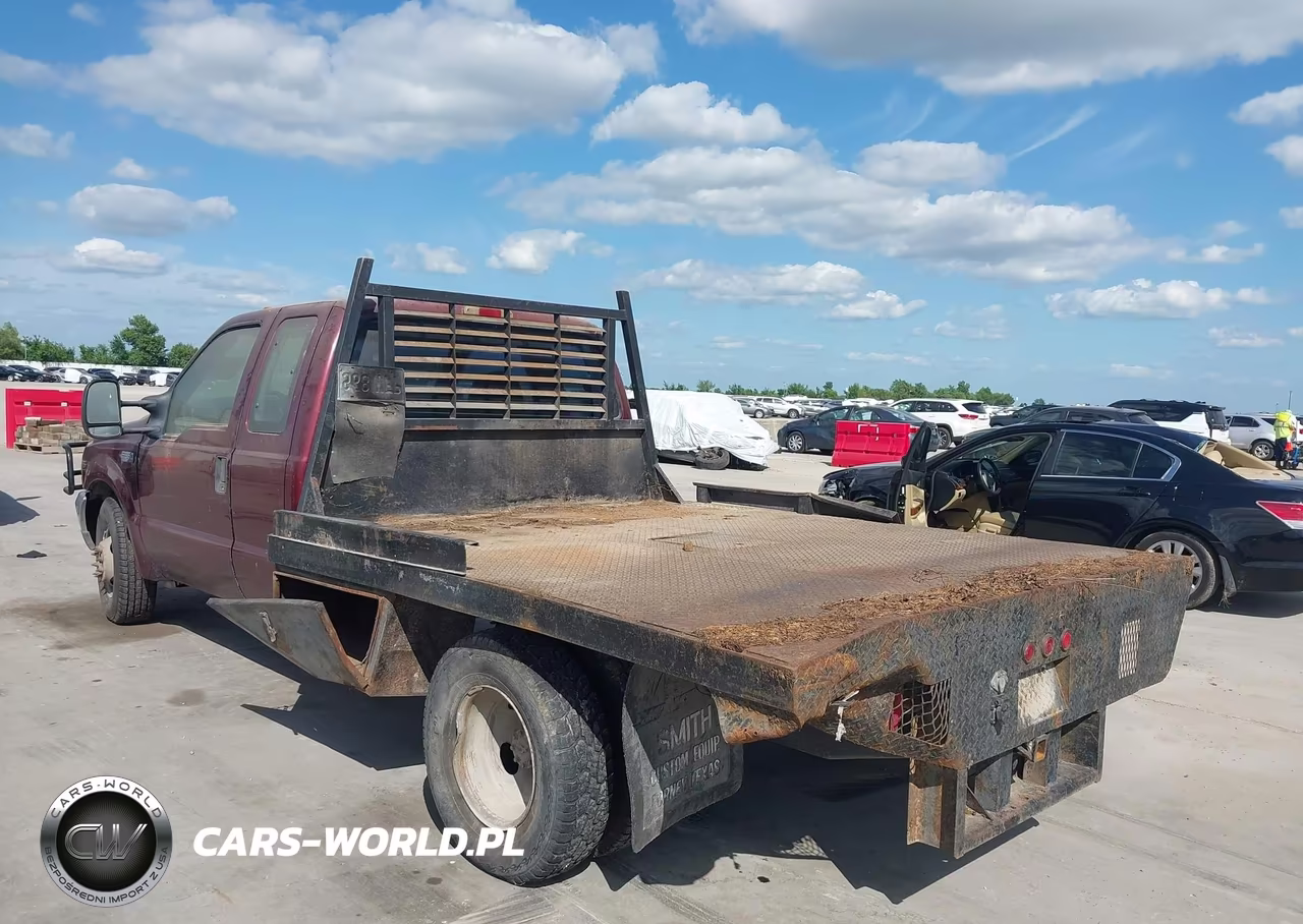 1999 Ford F-350 Lariat-Xl-Xlt VIN:1FDWX36S4XEE24922 - 3