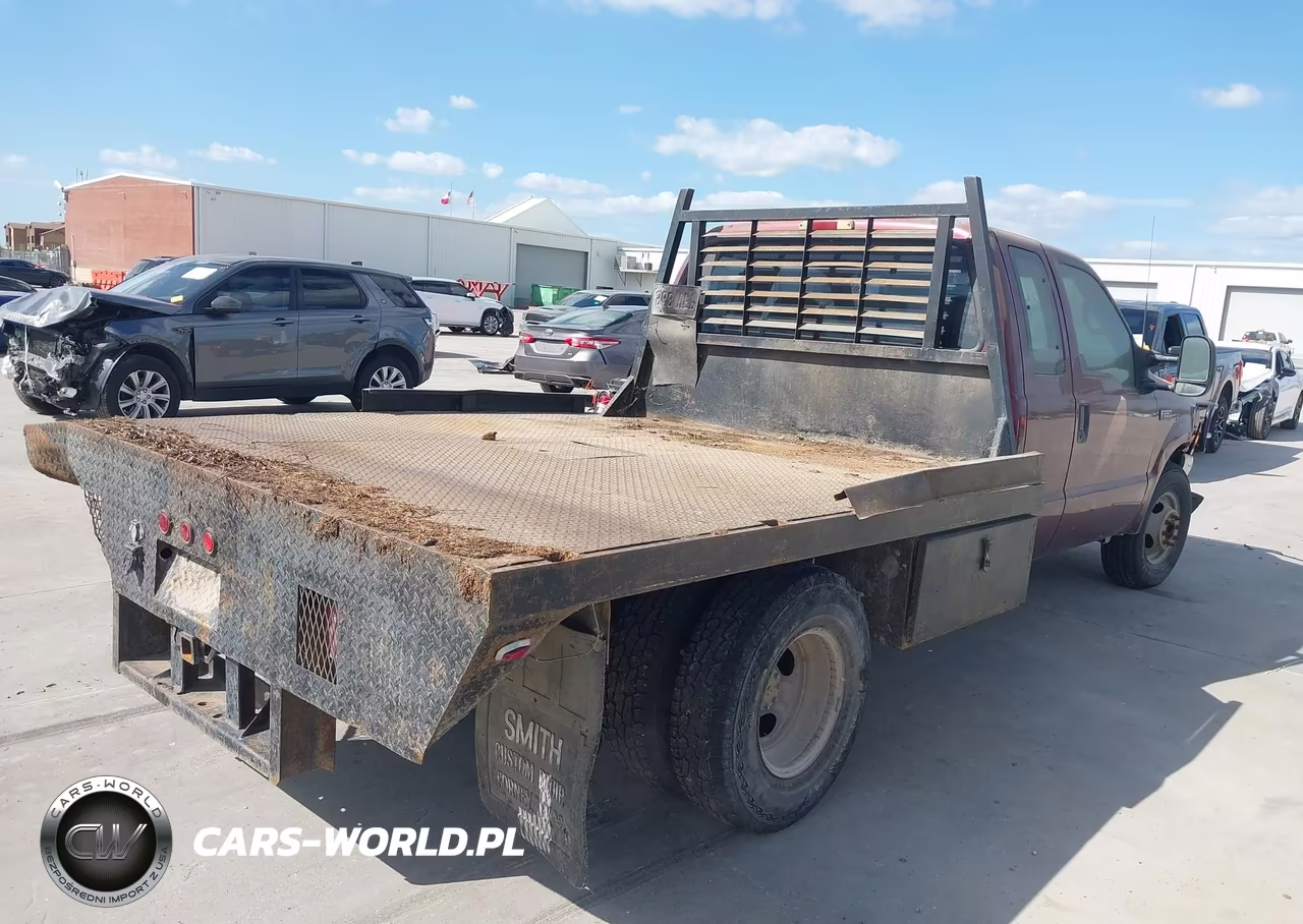 1999 Ford F-350 Lariat-Xl-Xlt VIN:1FDWX36S4XEE24922 - 4