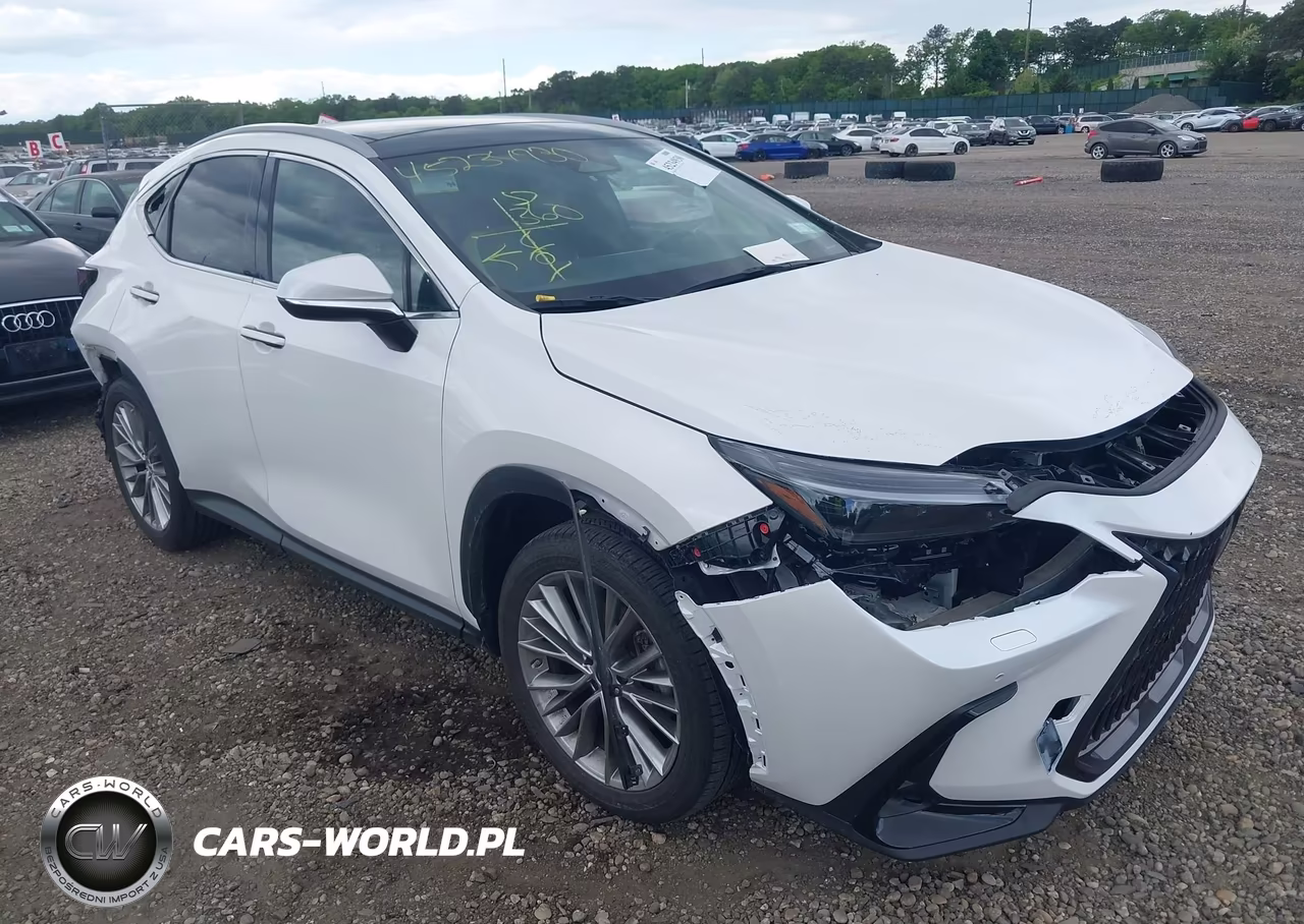 2022 Lexus Nx 350 Luxury – zdjęcie 1 z 17