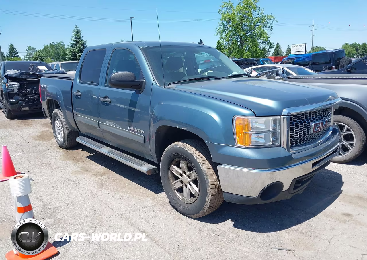 2010 GMC Sierra 1500 Sle